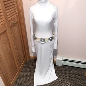 Star Wars Princess Leia Rubie’s Extra Small XS Costume